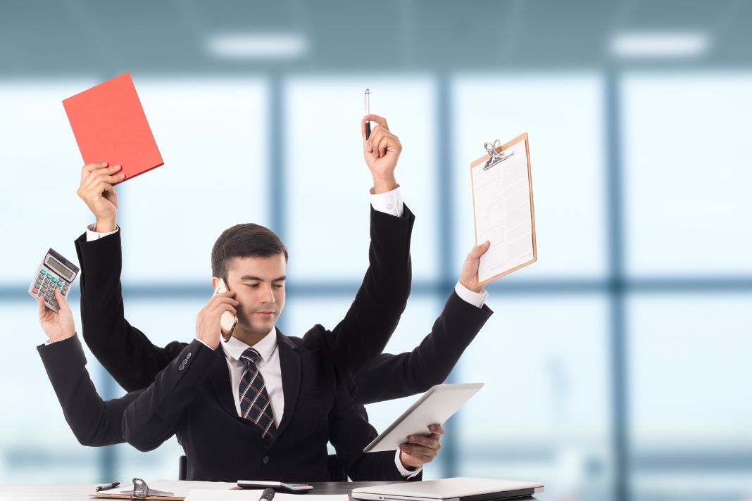 Die Magie des Monotasking. Multitasking ist etwas für Verlierer.