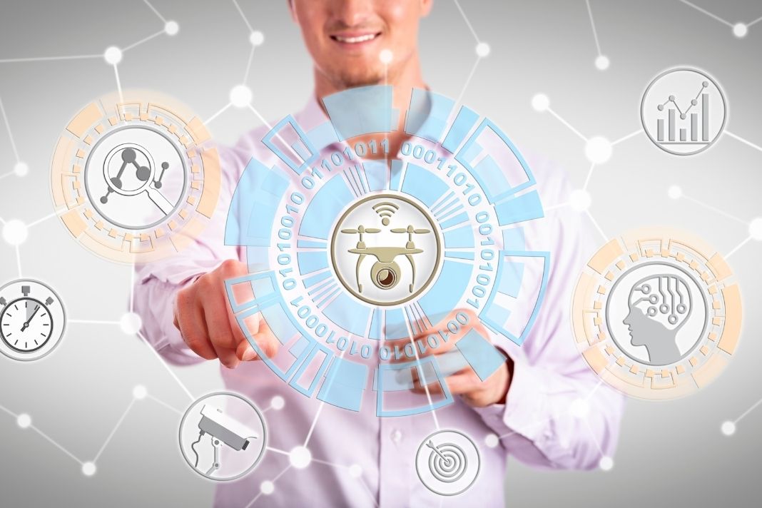 Wie KI basierte Drohnen funktionieren - Richtiger schritt in die Zukunft